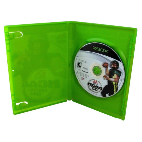 EA Sports NCAA Football 2003 Xbox Complete In Green Case - Picture 3 of 3